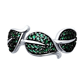 Кольцо SOKOLOV - Серебро 925, Фианит (арт. 94014089)