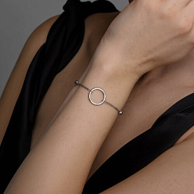 Браслет SOKOLOV - Серебро 925 (арт. 94051282)