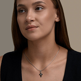 Подвеска Diamant - Серебро 925, Фианит (арт. 94-130-00245-1)