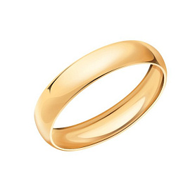 Кольцо Атолл - Золото 585 (арт. 6000-4б)