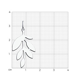 Подвеска SOKOLOV - Серебро 925 (арт. 94032805)