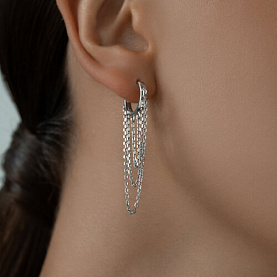 Серьга SOKOLOV - Серебро 925 (арт. 94170252)