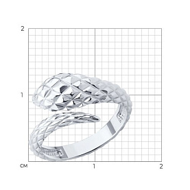 Кольцо SOKOLOV - Серебро 925 (арт. 94014442)