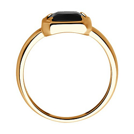 Кольцо Diamant - Серебро 925, Оникс (арт. 93-310-01915-1)