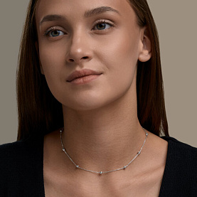 Колье Diamant - Серебро 925 (арт. 94-170-00239-1)