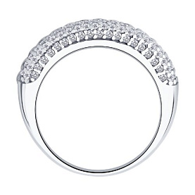 Кольцо Diamant - Серебро 925, Фианит (арт. 94-110-02160-1)