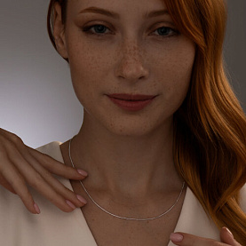 Цепочка SOKOLOV - Серебро 925 (арт. 968010300-34)