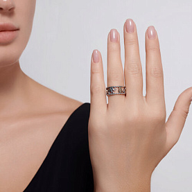 Кольцо Diamant - Серебро 925 (арт. 95-110-01844-1)