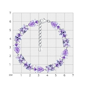 Браслет SOKOLOV - Серебро 925, Фианит (арт. 94051300)
