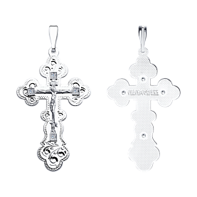 Подвеска SOKOLOV - Серебро 925, Фианит (арт. 94120004)