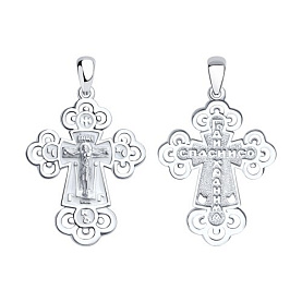 Подвеска SOKOLOV - Серебро 925, Эмаль (арт. 94120136)