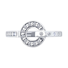 Кольцо Diamant - Серебро 925, Фианит (арт. 94-110-02241-1)