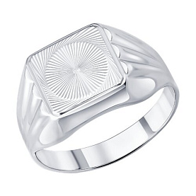 Кольцо SOKOLOV - Серебро 925 (арт. 94011234)