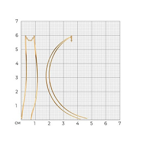 Серьги Diamant - Золото 585 (арт. 51-123-00932-1)
