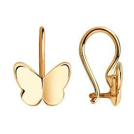 Серьги SOKOLOV - Золото 375 (арт. 028539-4)