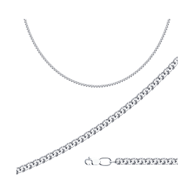 Цепочка Diamant - Серебро 925 (арт. 96-180-14060-1)