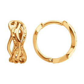 Серьги SOKOLOV - Золото 585 (арт. 0200642)