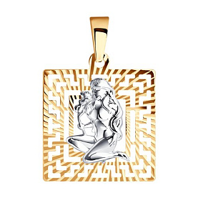 Подвеска SOKOLOV - Золото 375 (арт. 032225-4)