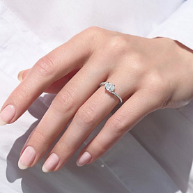 Кольцо Talant - Серебро 925, Фианит (арт. 20-72-0001-11815)