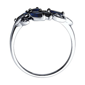 Кольцо SOKOLOV - Серебро 925, Фианит (арт. 94014141)