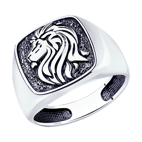 Кольцо SOKOLOV - Серебро 925 (арт. 95010217)