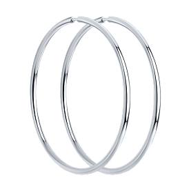 Серьги Diamant - Серебро 925 (арт. 94-124-01721-1)