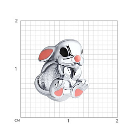 Подвеска SOKOLOV - Серебро 925, Эмаль (арт. 94032994)