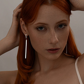 Серьги SOKOLOV - Серебро 925 (арт. 94024008)