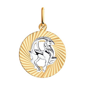 Подвеска SOKOLOV - Золото 585 (арт. 031374)