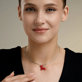 Подвеска SOKOLOV - Серебро 925 (арт. 94033347)