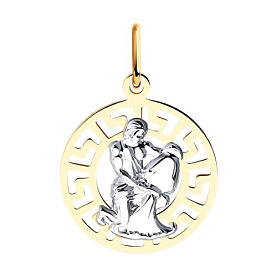 Подвеска SOKOLOV - Золото 375 (арт. 031304-4)