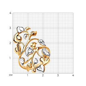 Кольцо SOKOLOV - Серебро 925 (арт. 93010594)