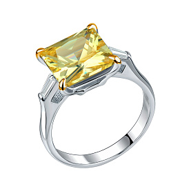 Кольцо Talant - Серебро 925, Фианит (арт. 20-7М-0005-17448)