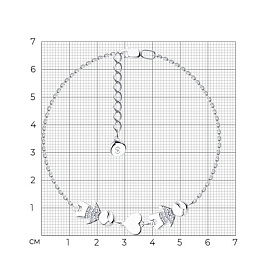 Браслет SOKOLOV - Серебро 925, Фианит (арт. 94050754)