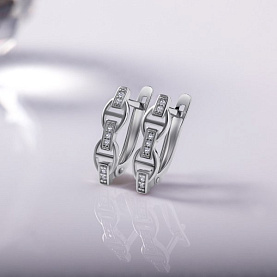 Серьги Talant - Серебро 925, Фианит (арт. 10-72-0001-15542)