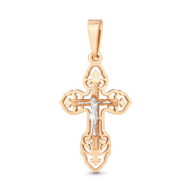 Подвеска Аквамарин - Золото 375 (арт. 12936.8)