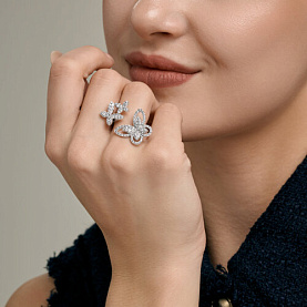 Кольцо SOKOLOV - Серебро 925, Фианит (арт. 94014966)