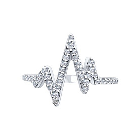 Кольцо SOKOLOV - Серебро 925, Фианит (арт. 94013094)