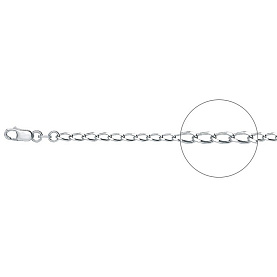 Цепочка Красцветмет - Серебро 925 (арт. НЦ22-010-3#0.80)
