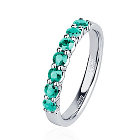 Кольцо Platinum Lab. - Платина 950 (арт. ПК-044И-06)