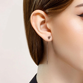 Серьги SOKOLOV - Серебро 925 (арт. 94021808)