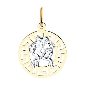 Подвеска SOKOLOV - Золото 375 (арт. 031296-4)