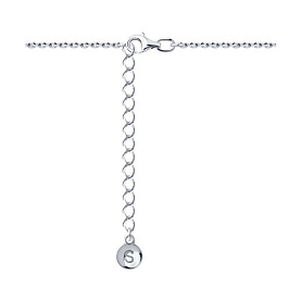 Колье SOKOLOV - Серебро 925, Фианит (арт. 94070597)