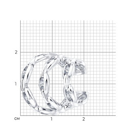 Серьга SOKOLOV - Серебро 925 (арт. 94170436)