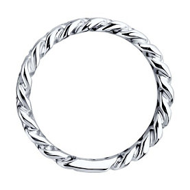 Кольцо SOKOLOV - Серебро 925, Фианит (арт. 94014232)