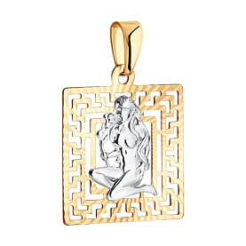 Подвеска SOKOLOV - Золото 375 (арт. 032225-4)