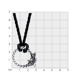 Колье SOKOLOV - Серебро 925 (арт. 95070026)