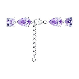 Браслет SOKOLOV - Серебро 925, Фианит (арт. 94051300)