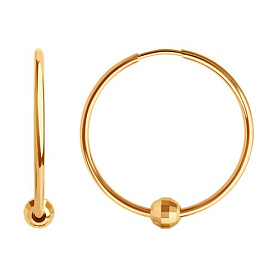 Серьги SOKOLOV - Золото 585 (арт. 140113)