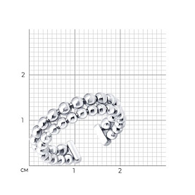 Кольцо SOKOLOV - Серебро 925 (арт. 94014654)
